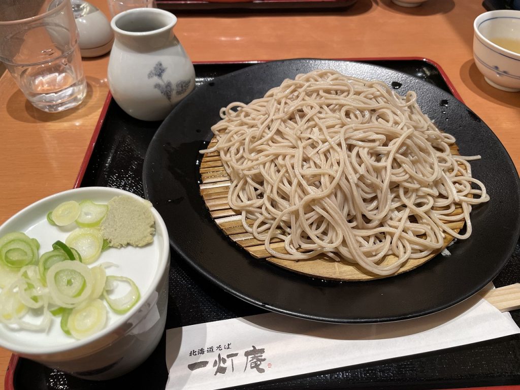 もり蕎麦